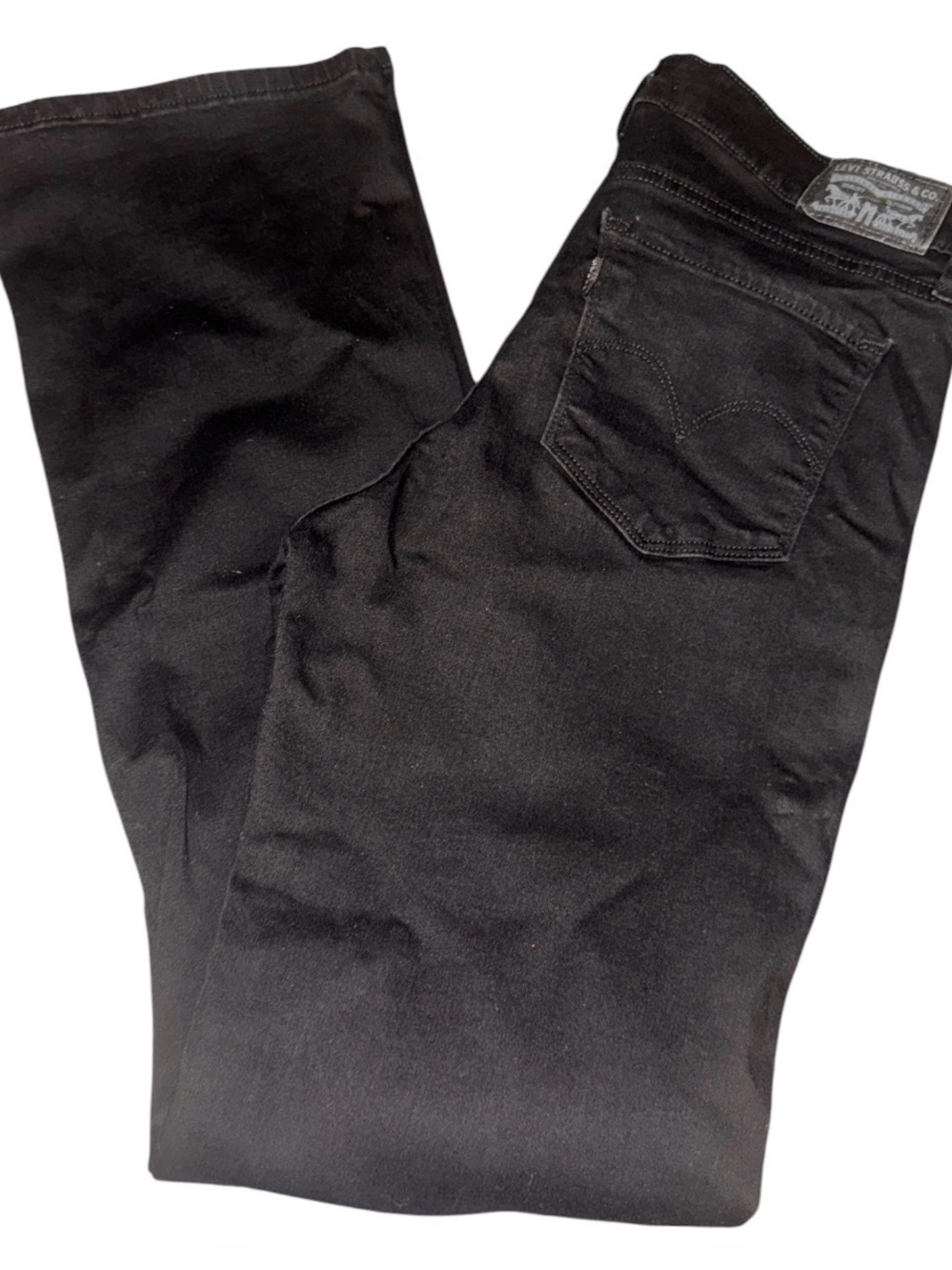 Levi’s Women’s 314 Shaping Bootcut Jeans Black